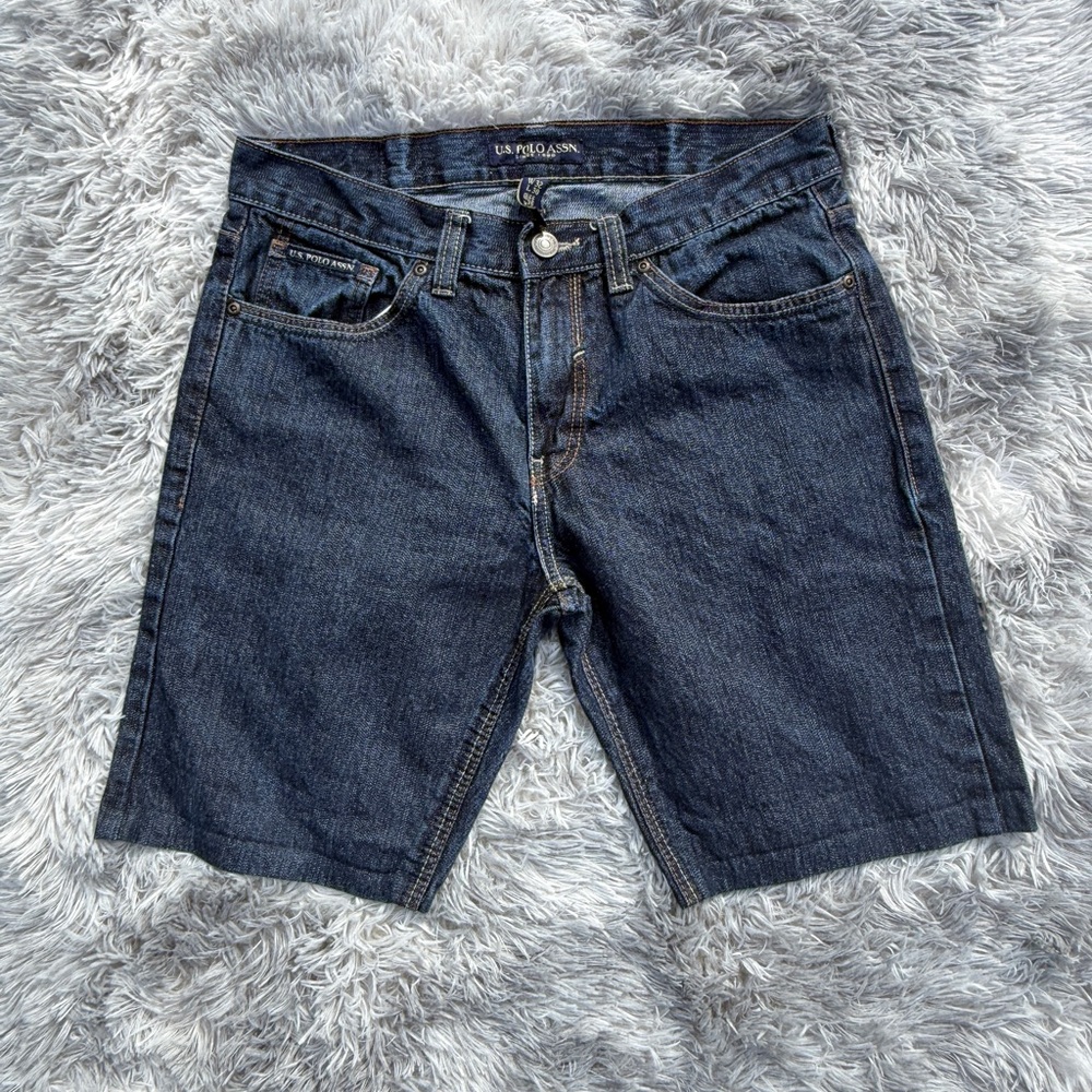 U.S. Polo Assn. Men's Jean Shorts - Dark Blue